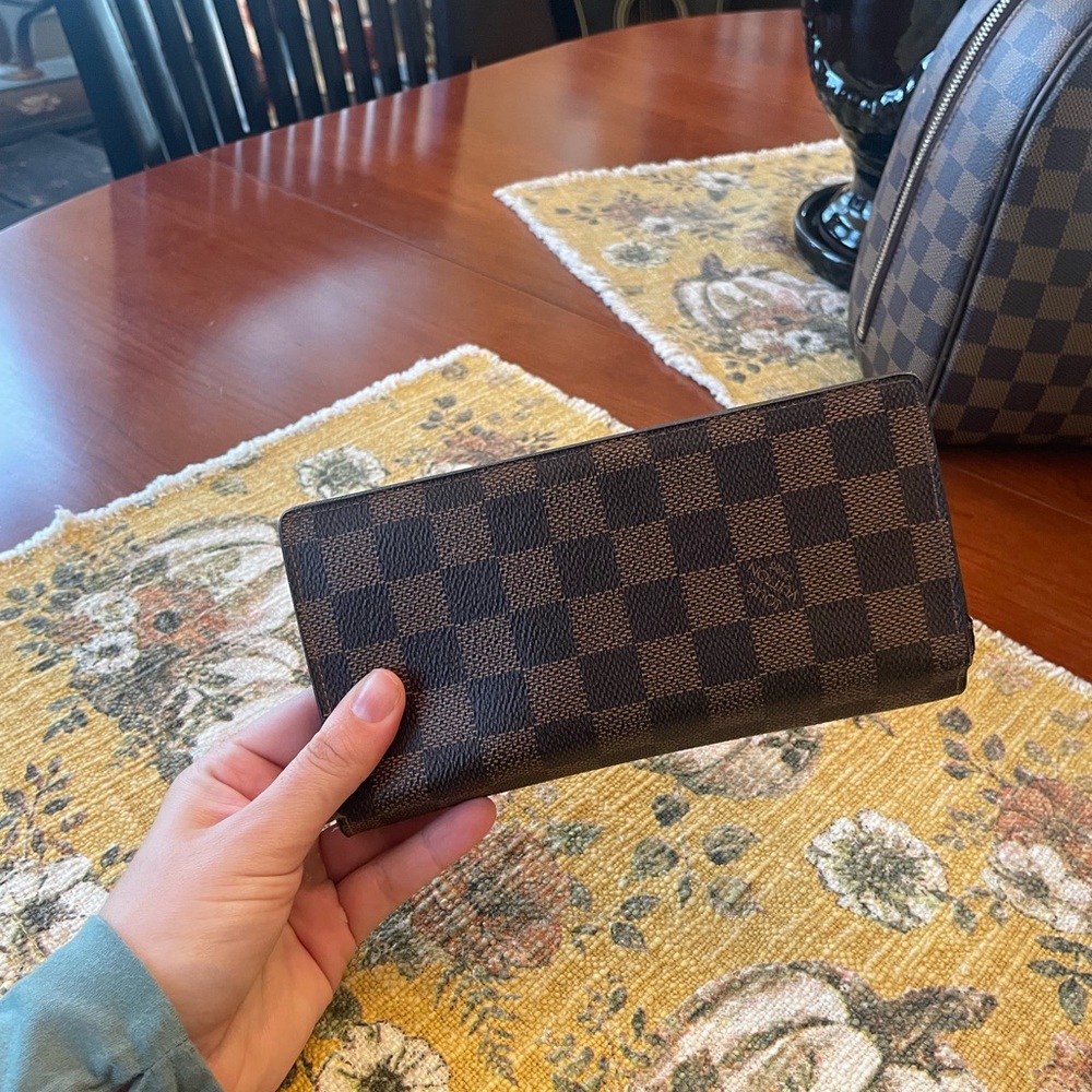 Louis Vuitton Portefeuille Brazza Long Wallet - Picture 2 of 6